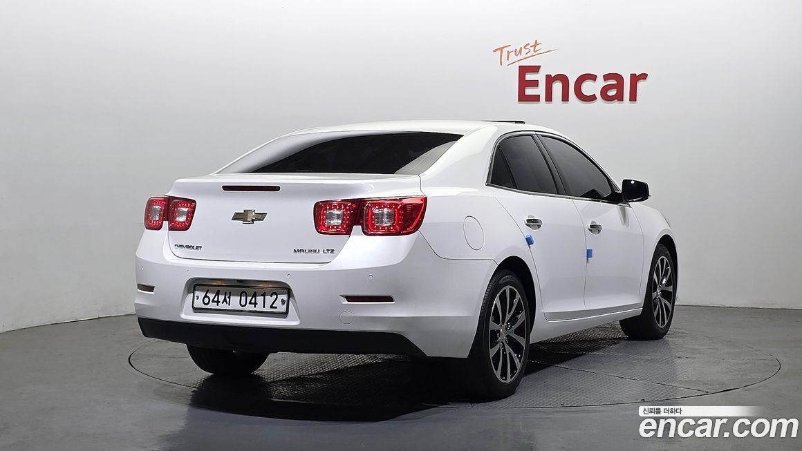 ChevroletGMDaewoo Malibu 2015