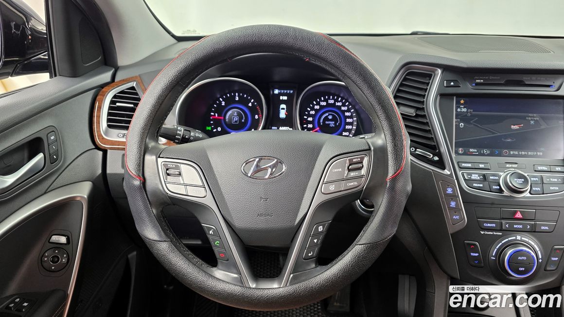 Hyundai Santafe 2013