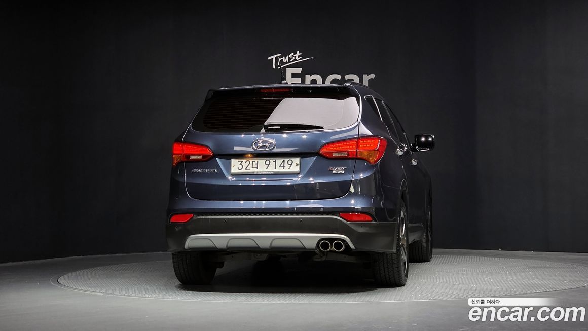 Hyundai Santafe 2013