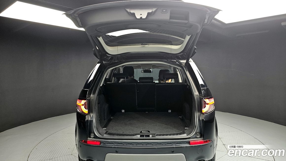 Land Rover Discovery Sport 2018