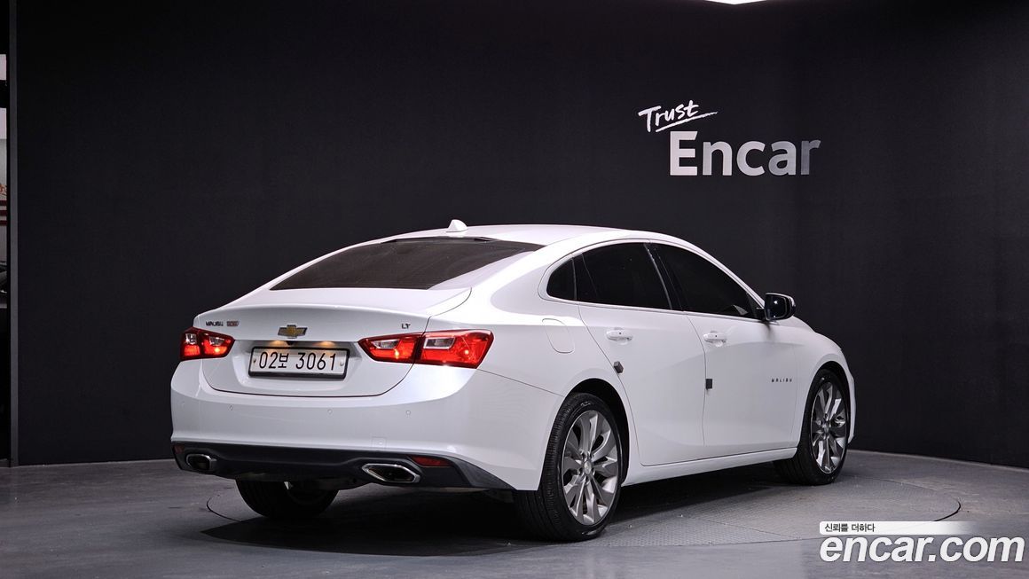 ChevroletGMDaewoo Malibu 2017