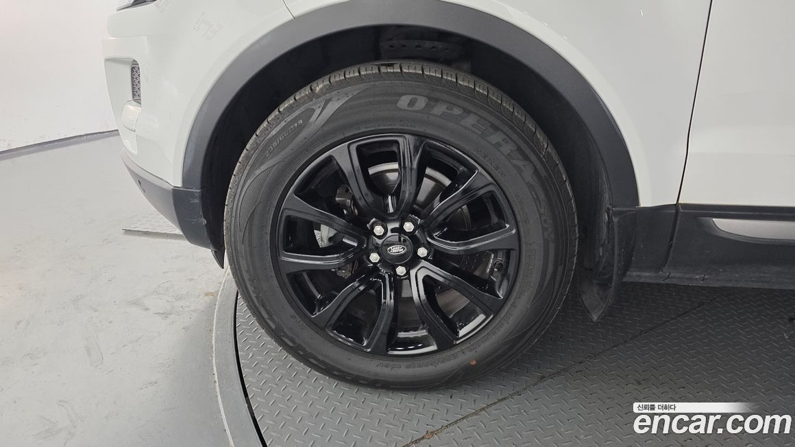 Land Rover Range Rover Evoque 2015