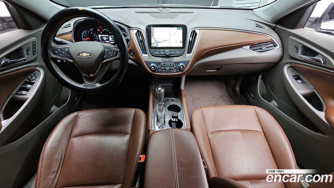 ChevroletGMDaewoo Malibu 2017