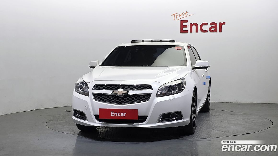 ChevroletGMDaewoo Malibu 2015