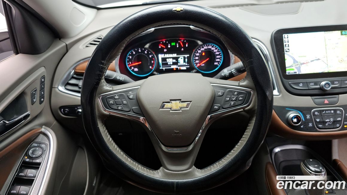 ChevroletGMDaewoo Malibu 2017