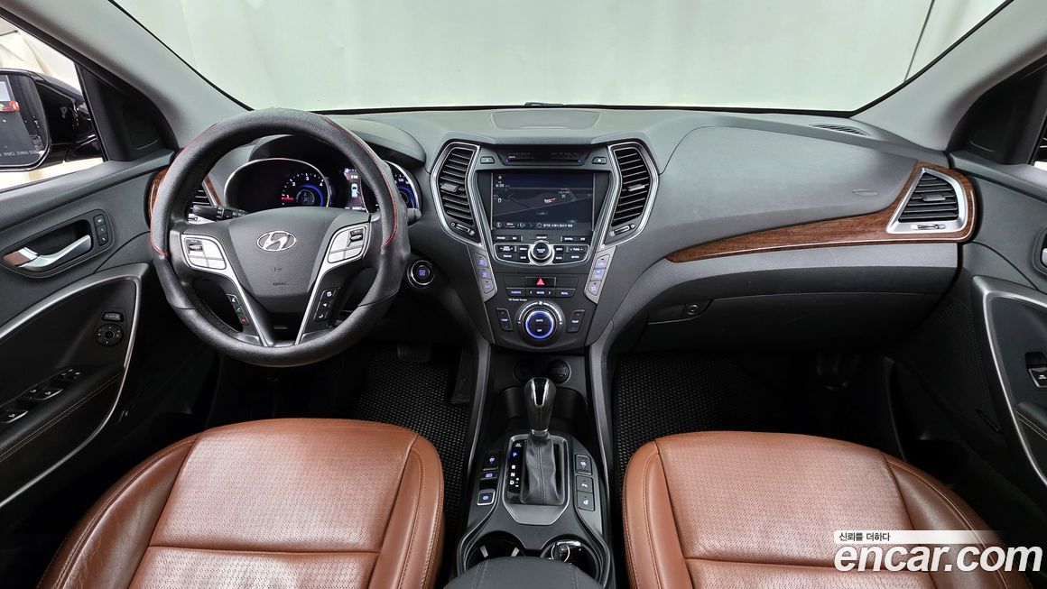 Hyundai Santafe 2013