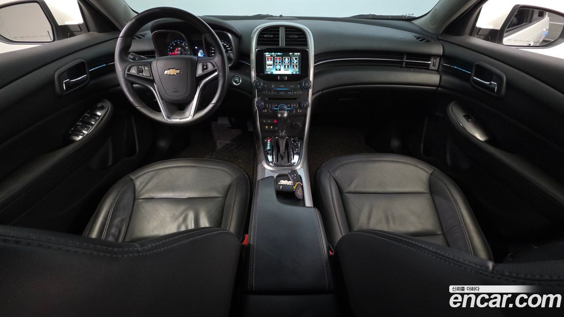 ChevroletGMDaewoo Malibu 2015