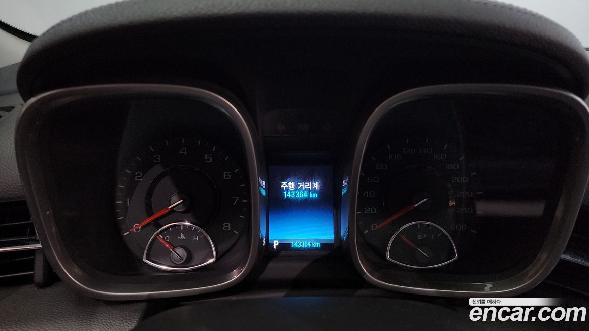 ChevroletGMDaewoo Malibu 2015