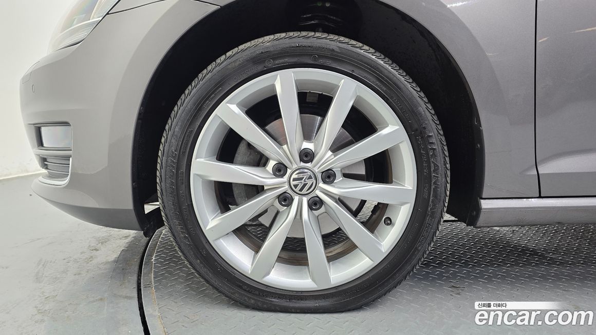 Volkswagen Golf 2014