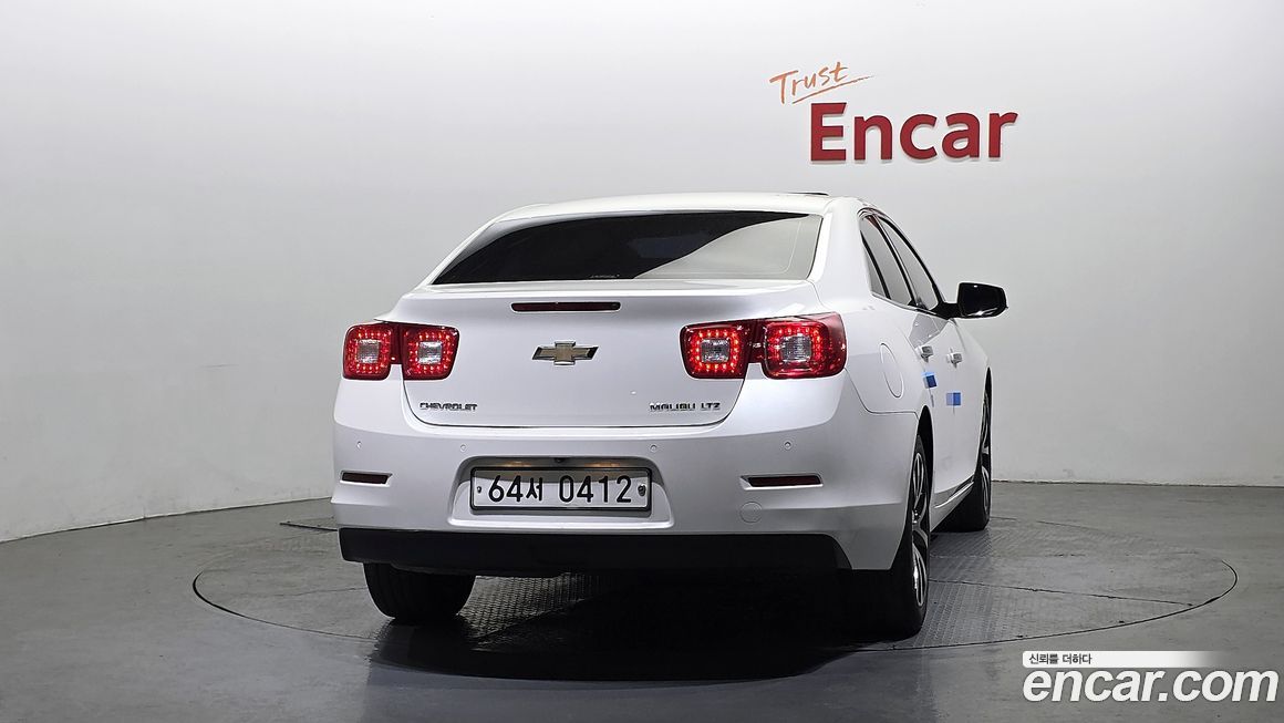 ChevroletGMDaewoo Malibu 2015