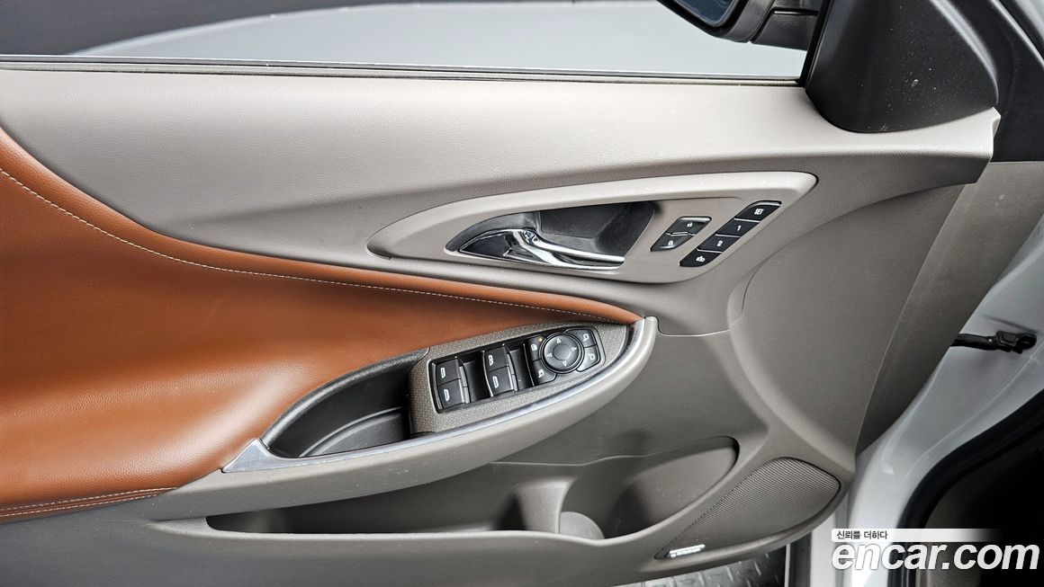 ChevroletGMDaewoo Malibu 2017