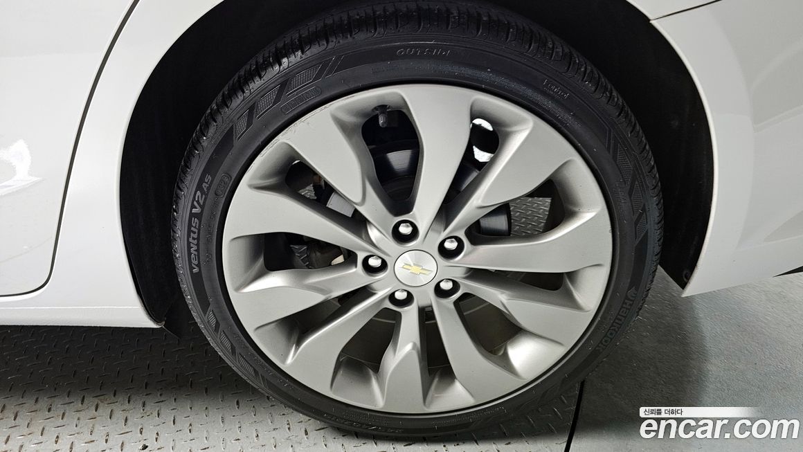 ChevroletGMDaewoo Malibu 2017