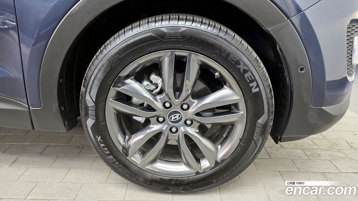 Hyundai Santafe 2013