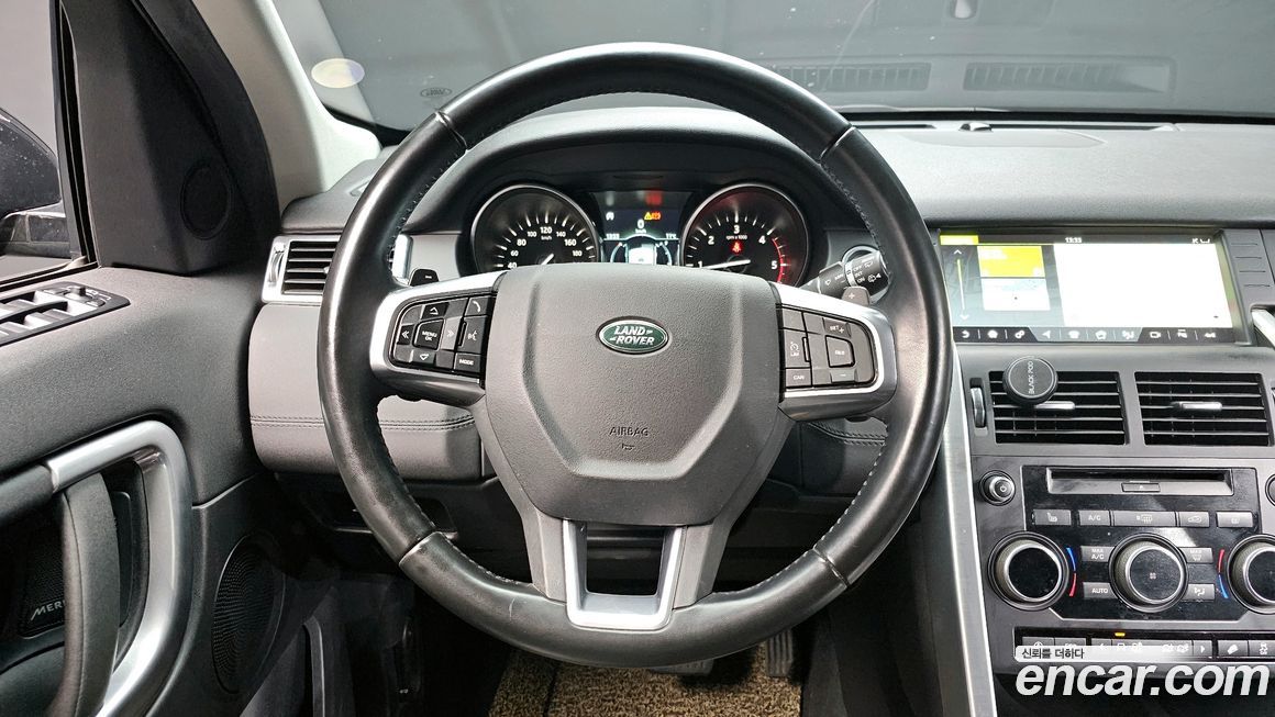 Land Rover Discovery Sport 2018