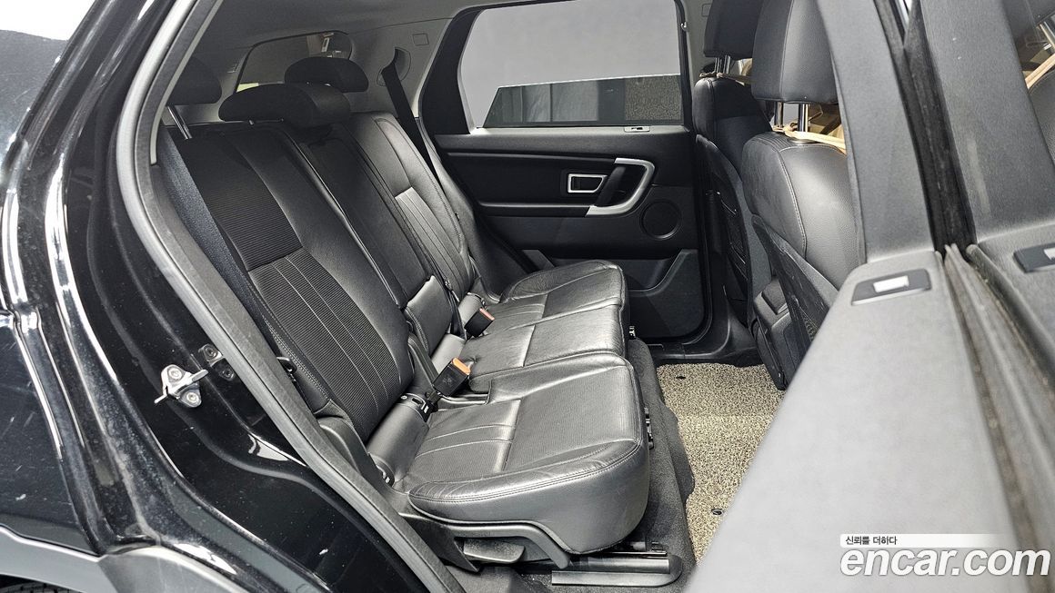 Land Rover Discovery Sport 2018