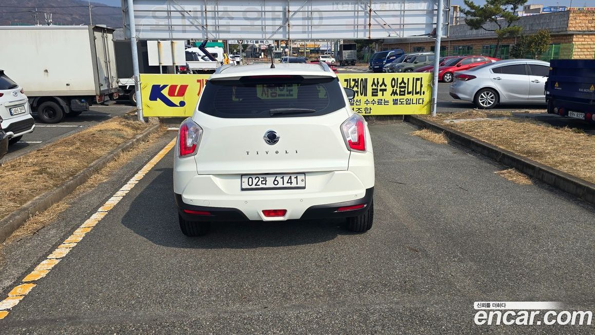 KG_Mobility_Ssangyong TIBOLI 2018