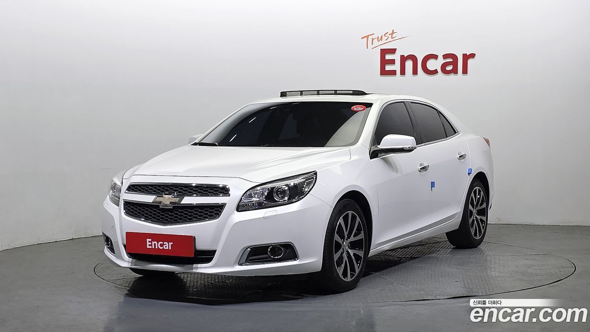 ChevroletGMDaewoo Malibu 2015