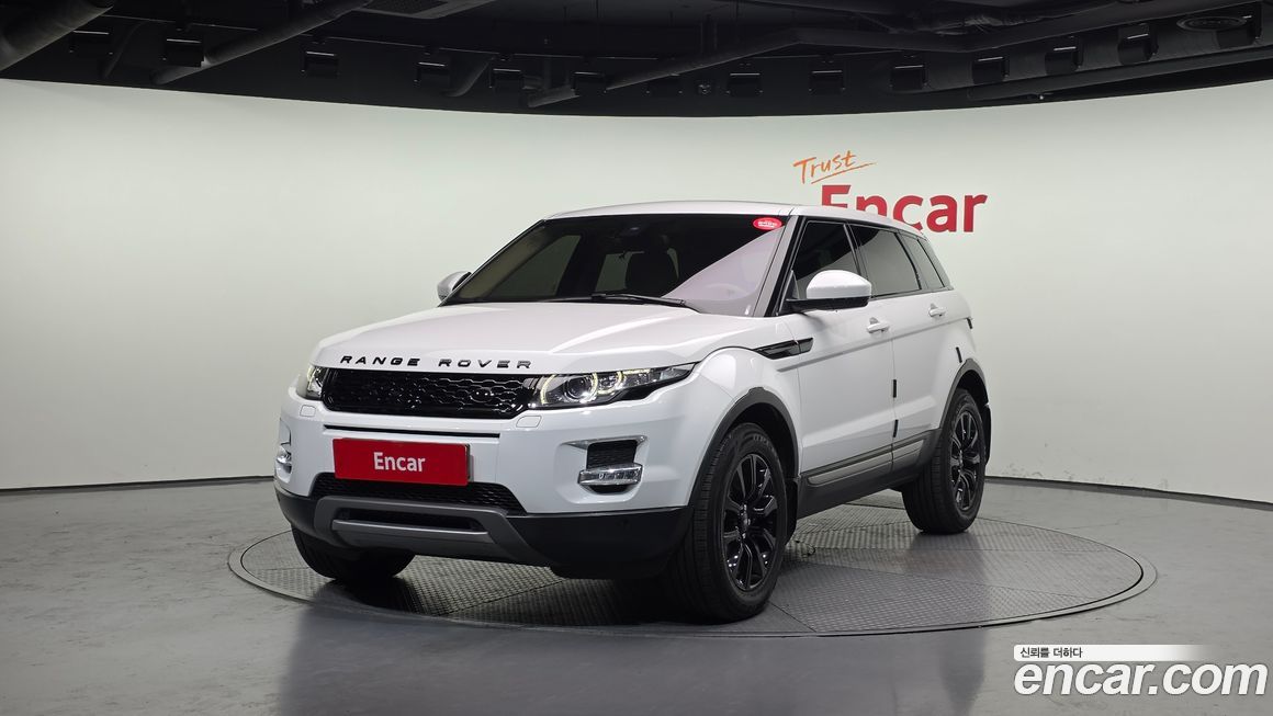 Land Rover Range Rover Evoque 2015