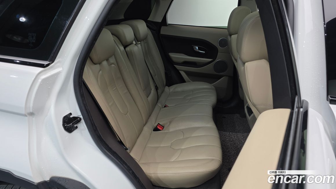 Land Rover Range Rover Evoque 2015