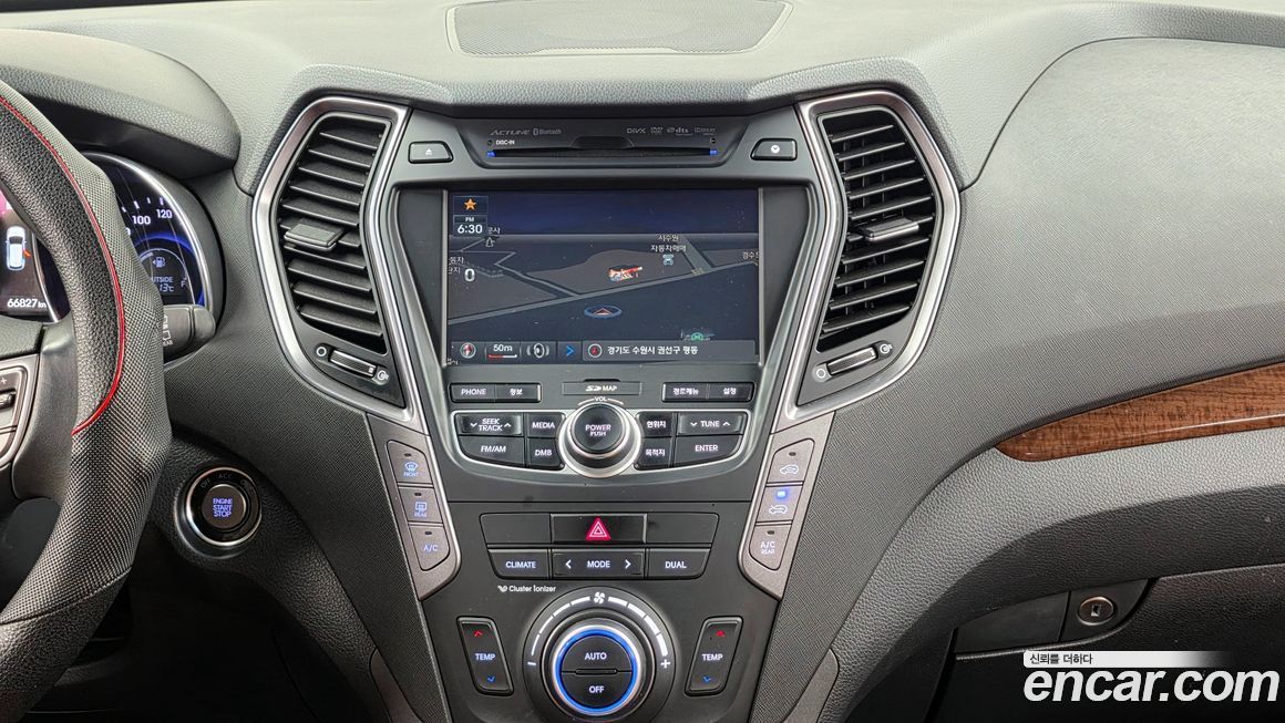 Hyundai Santafe 2013