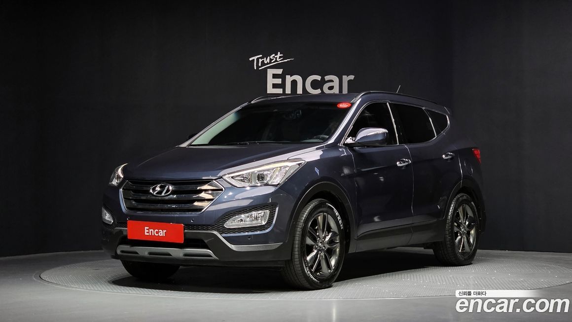 Hyundai Santafe 2013