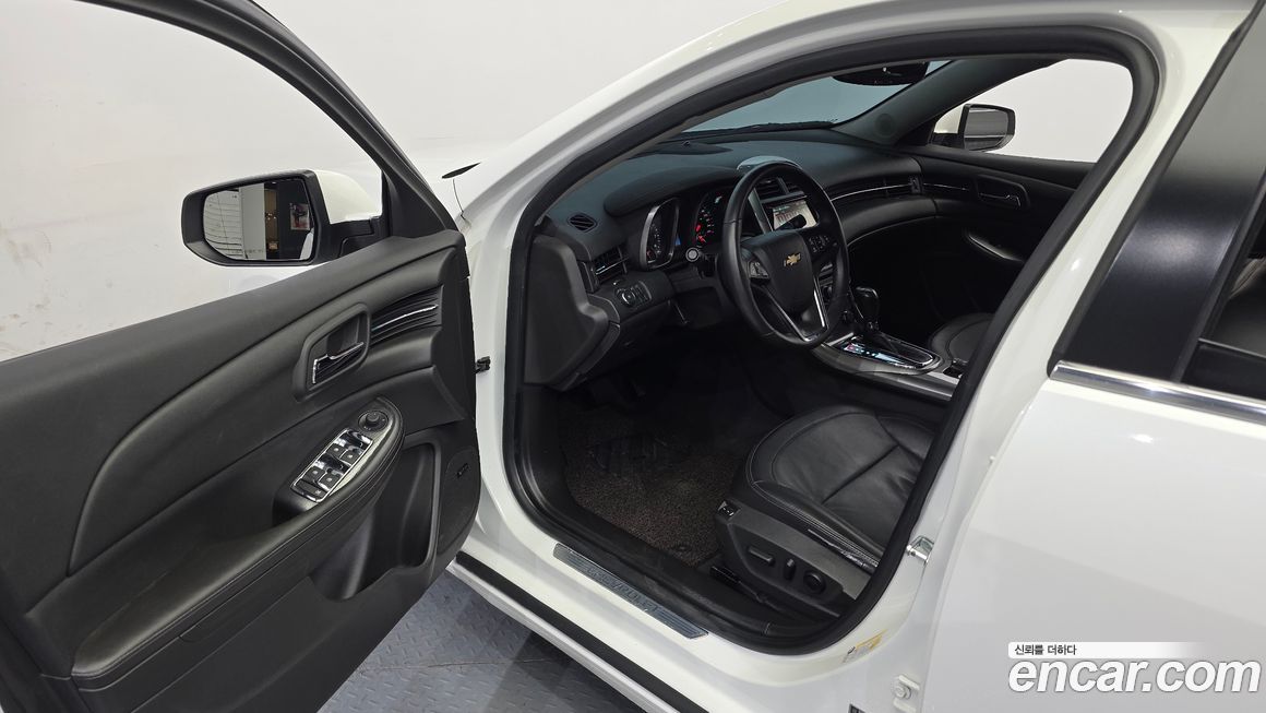 ChevroletGMDaewoo Malibu 2015