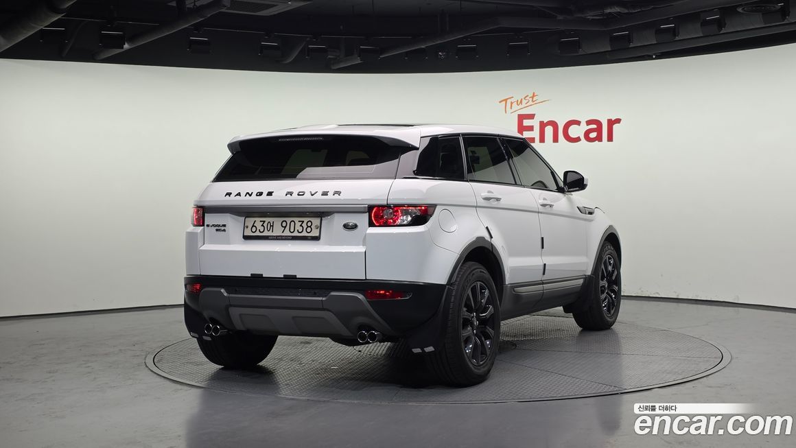 Land Rover Range Rover Evoque 2015