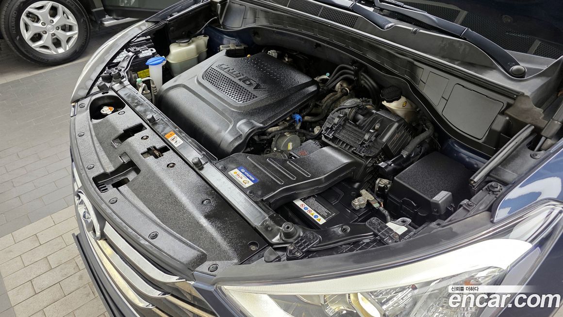 Hyundai Santafe 2013