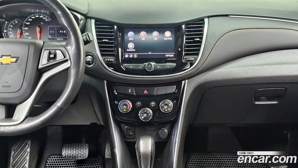 ChevroletGMDaewoo Trax 2020