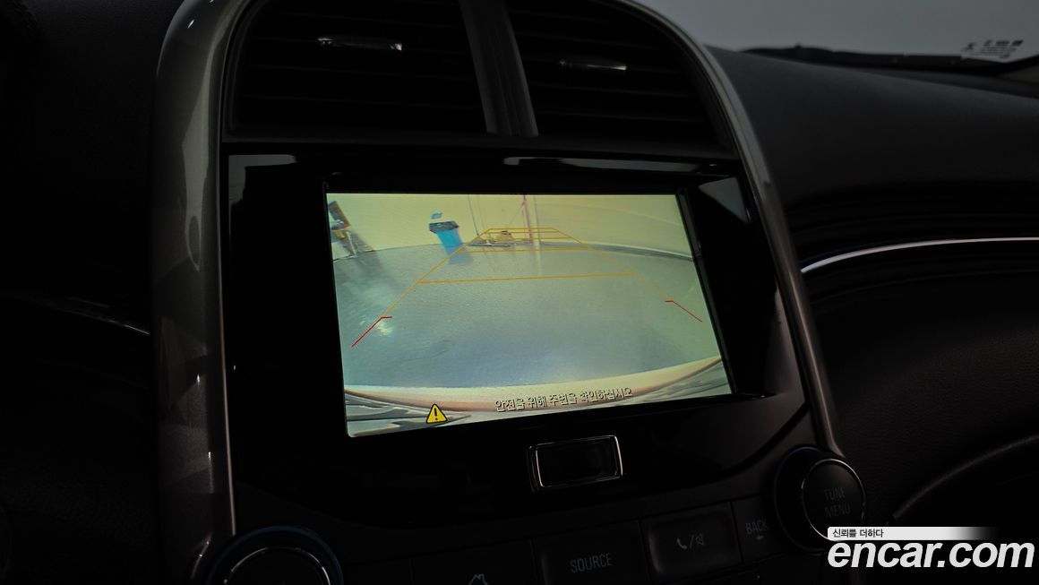 ChevroletGMDaewoo Malibu 2015