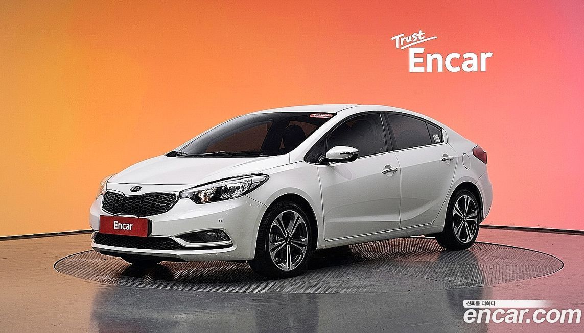 Kia K3 2015