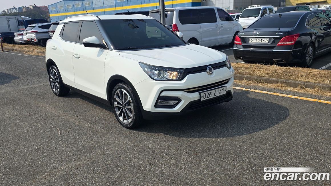 KG_Mobility_Ssangyong TIBOLI 2018