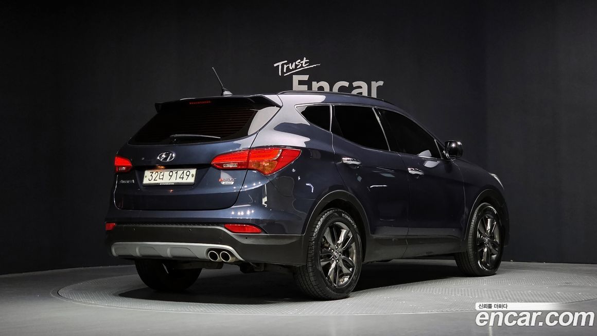 Hyundai Santafe 2013