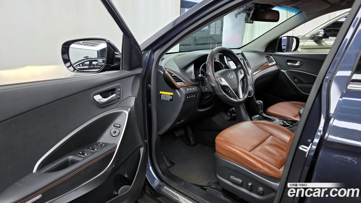 Hyundai Santafe 2013