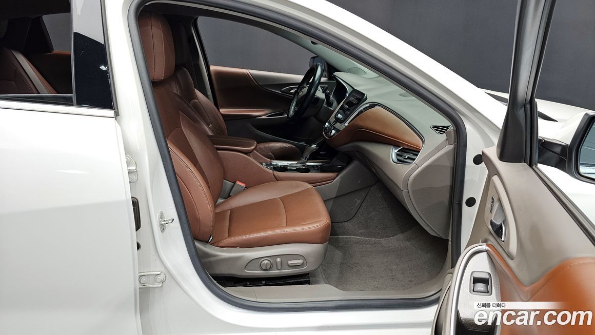 ChevroletGMDaewoo Malibu 2017