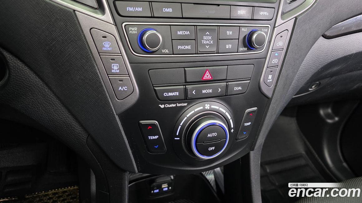 Hyundai Maxcruz 2015