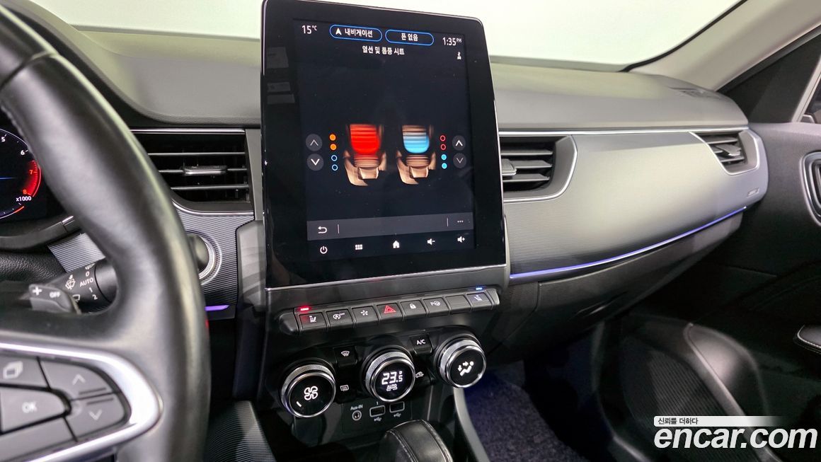 Renault-KoreaSamsung XM3 2020