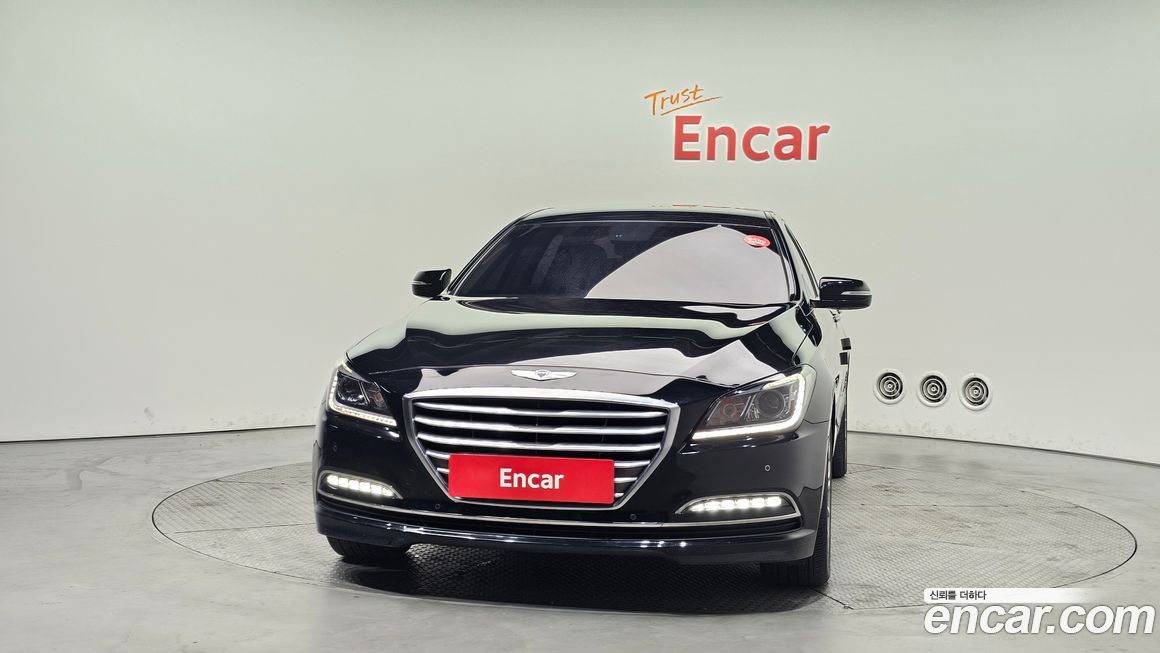 Hyundai Genesis 2016