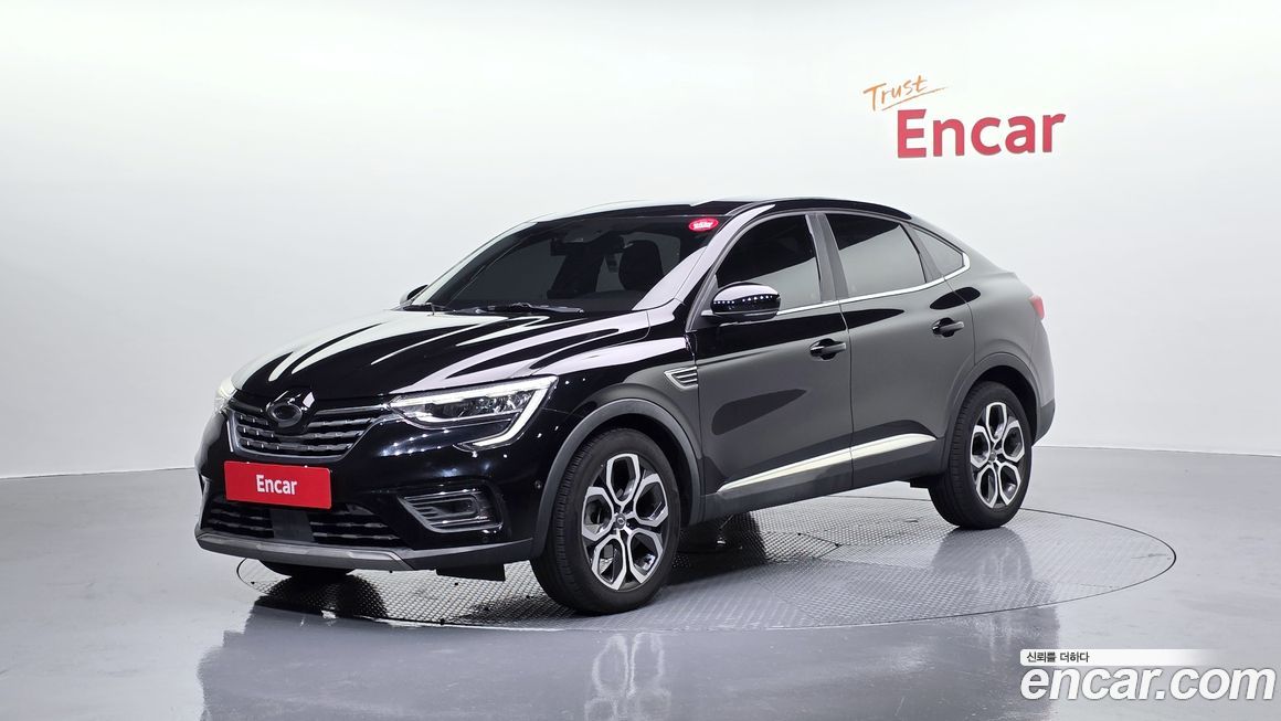 Renault-KoreaSamsung XM3 2020