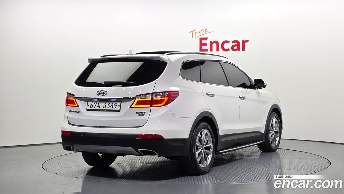 Hyundai Maxcruz 2015