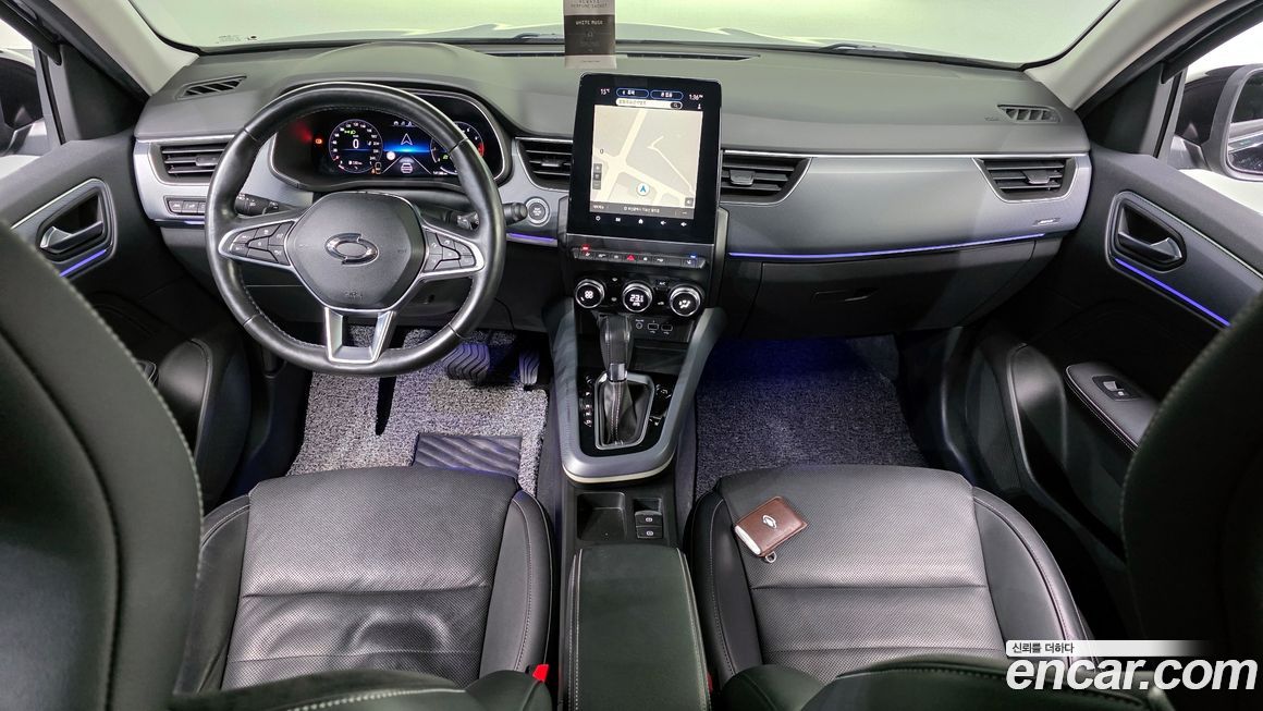 Renault-KoreaSamsung XM3 2020