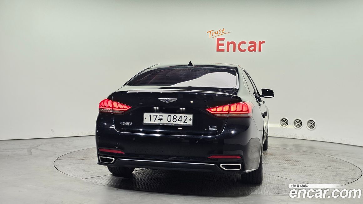 Hyundai Genesis 2016