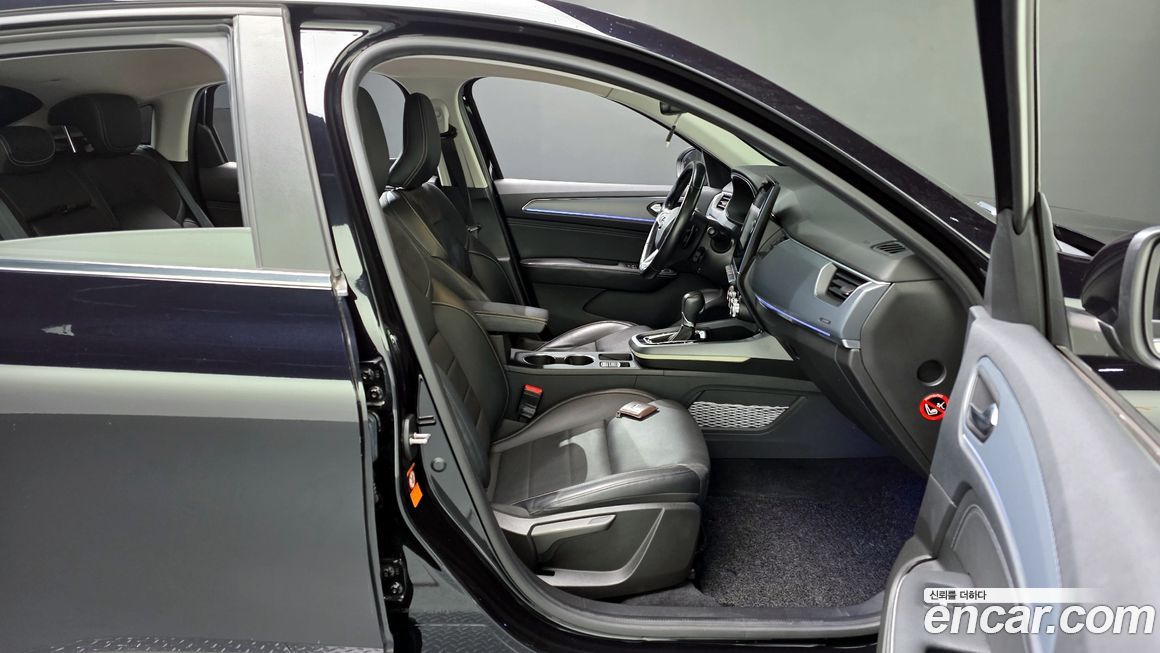 Renault-KoreaSamsung XM3 2020