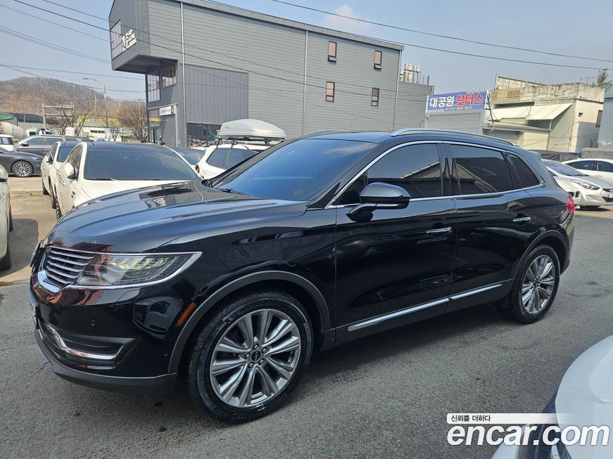 Lincoln MKX 2016