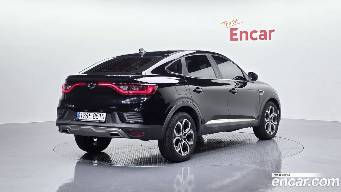 Renault-KoreaSamsung XM3 2020