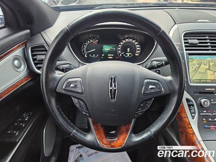 Lincoln MKX 2016