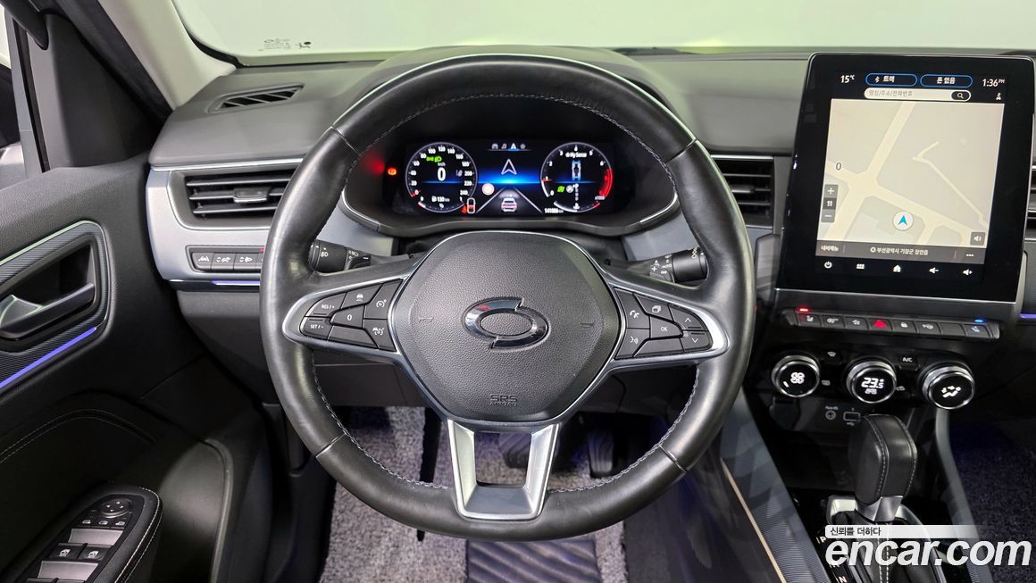 Renault-KoreaSamsung XM3 2020