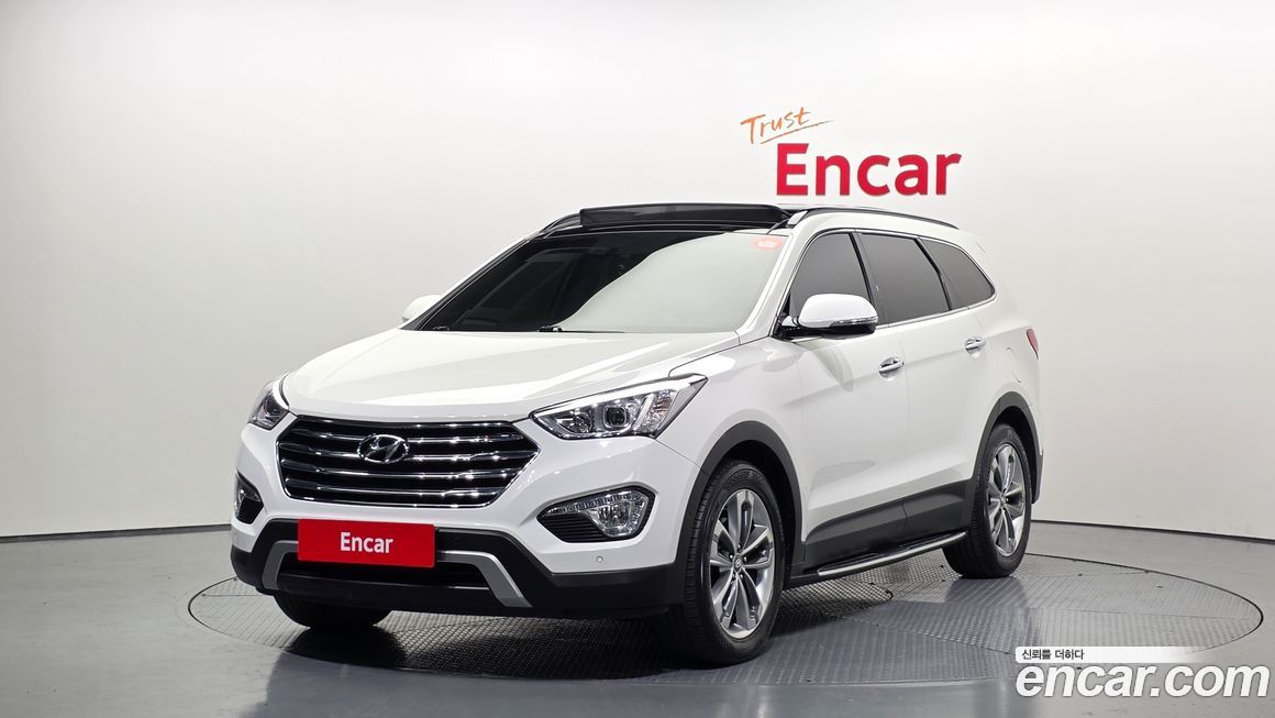 Hyundai Maxcruz 2015