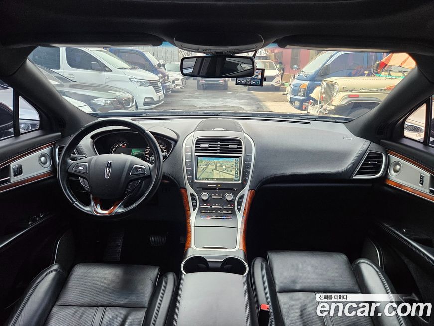 Lincoln MKX 2016