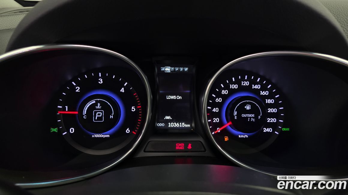 Hyundai Maxcruz 2015